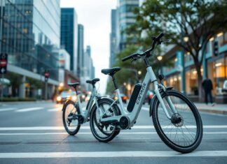 The Convergence of Technology and Urban Mobility: Electric Bikes and Smart Cities