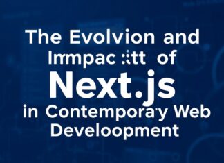 The Evolution and Impact of Next.js in Contemporary Web Development