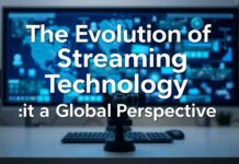 The Evolution of Streaming Technology: A Global Perspective