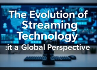 The Evolution of Streaming Technology: A Global Perspective The Evolution of Streaming Technology: A Global Perspective