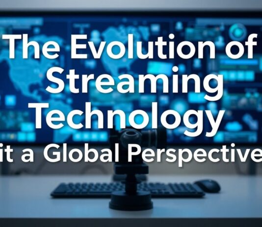 The Evolution of Streaming Technology: A Global Perspective