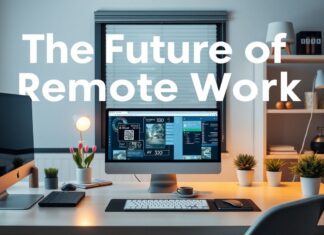 The Future of Remote Work: How Technology is Transforming Our Home Offices