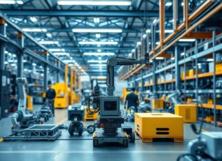 The Future of Intelligent Factories: An In-depth Exploration of Industrial IoT and AI