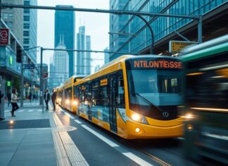 The Future of Urban Mobility: How AI and IoT Are Transforming Public Transportation