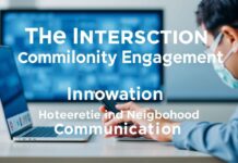 The Intersection of Technology and Community Engagement: Innovations in Neighborhood Communication The Intersection of Technology and Community Engagement: Innovations in Neighborhood Communication