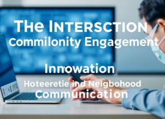 The Intersection of Technology and Community Engagement: Innovations in Neighborhood Communication The Intersection of Technology and Community Engagement: Innovations in Neighborhood Communication