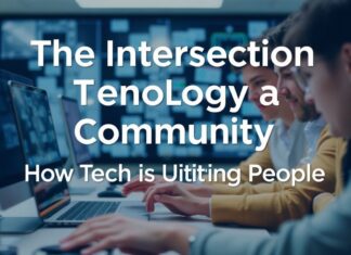 The Intersection of Technology and Community: How Tech is Bringing People Together The Intersection of Technology and Community: How Tech is Uniting People