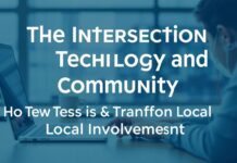 The Intersection of Technology and Community: How Tech is Transforming Local Involvement