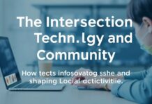 The Intersection of Technology and Community: How Tech Innovations are Shaping Local Activities