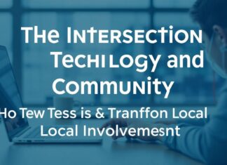 The Intersection of Technology and Community: How Tech is Transforming Local Involvement