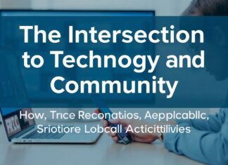 The Intersection of Technology and Community: How Technology is Shaping Local Activities