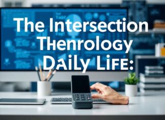The Intersection of Technology and Daily Life: How Tech Innovations Improve Our Routine