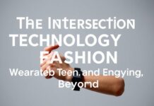 The Intersection of Technology and Fashion: Wearable Technology and Beyond