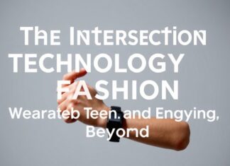 The Intersection of Technology and Fashion: Wearable Technology and Beyond