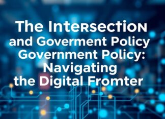The Intersection of Technology and Government Policy: Navigating the Digital Frontier