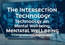 The Intersection of Technology and Mental Well-being: A Comprehensive Examination