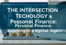The Intersection of Technology and Personal Finance: Budgeting in the Digital Age The Intersection of Technology and Personal Finance: Budgeting in the Digital Age