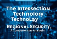 The Intersection of Technology and Regional Security: A Comprehensive Analysis