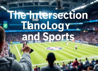 The Intersection of Technology and Sports: Enhancing Fan Engagement