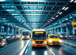 The Intersection of Technology and Transportation: A Global Perspective The Intersection of Technology and Transportation: A Worldwide View