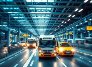 The Intersection of Technology and Transportation: A Global Perspective The Intersection of Technology and Transportation: A Worldwide View