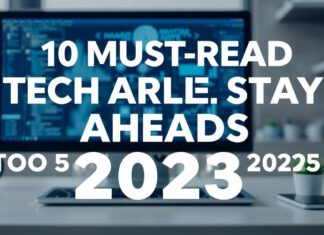 10 Must-Read Tech Articles to Stay Ahead in 2023 10 Must-Read Tech Articles to Stay Ahead in 2023
