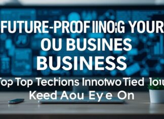 Future-Proofing Your Business: Top Tech Innovations to Watch Future-Proofing Your Business: Top Tech Innovations to Keep an Eye On