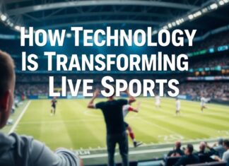 How Tech is Changing the Game in Live Sports How Technology is Transforming Live Sports