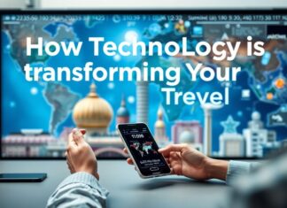 How Tech is Transforming the Way We Travel and Experience Cultures How Technology is Transforming the Way We Travel and Experience Cultures