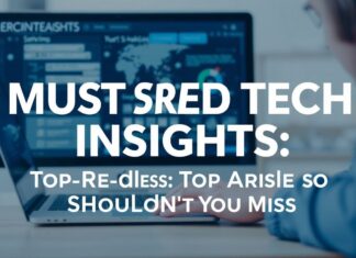 Must-Read Tech Insights: Top Articles You Can’t Miss Must-Read Tech Insights: Top Articles You Shouldn't Miss