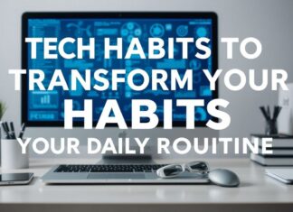 Tech Habits to Transform Your Daily Routine Tech Habits to Transform Your Daily Routine