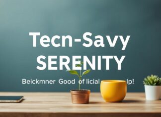 Tech-Savvy Serenity: A Beginner’s Path to Mindful Living Tech-Savvy Serenity: A Beginner's Guide to Mindful Living