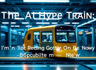 The AI Hype Train: I’m Not Getting On Board (Yet) The AI Hype Train: I'm Not Getting On Board (For Now)
