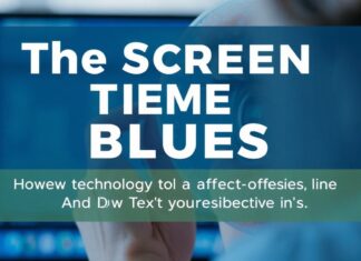 The Screen Time Blues: How Tech Is Messing With Our Eyes (And What We Can Do About It) The Screen Time Blues: How Technology Is Affecting Our Eyes (And What We Can Do About It)