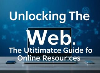 Unlocking the Web: Your Ultimate Guide to Online Resources Unlocking the Web: Your Ultimate Guide to Online Resources